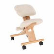 Scaun tip kneeling ergonomic, crem / fag, GROCO