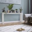 Consolă, albă, FITRON