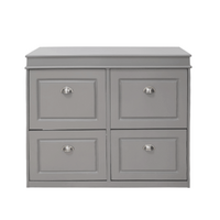 Pantofar, 4 compartimente, gri, SEBER TYP 5