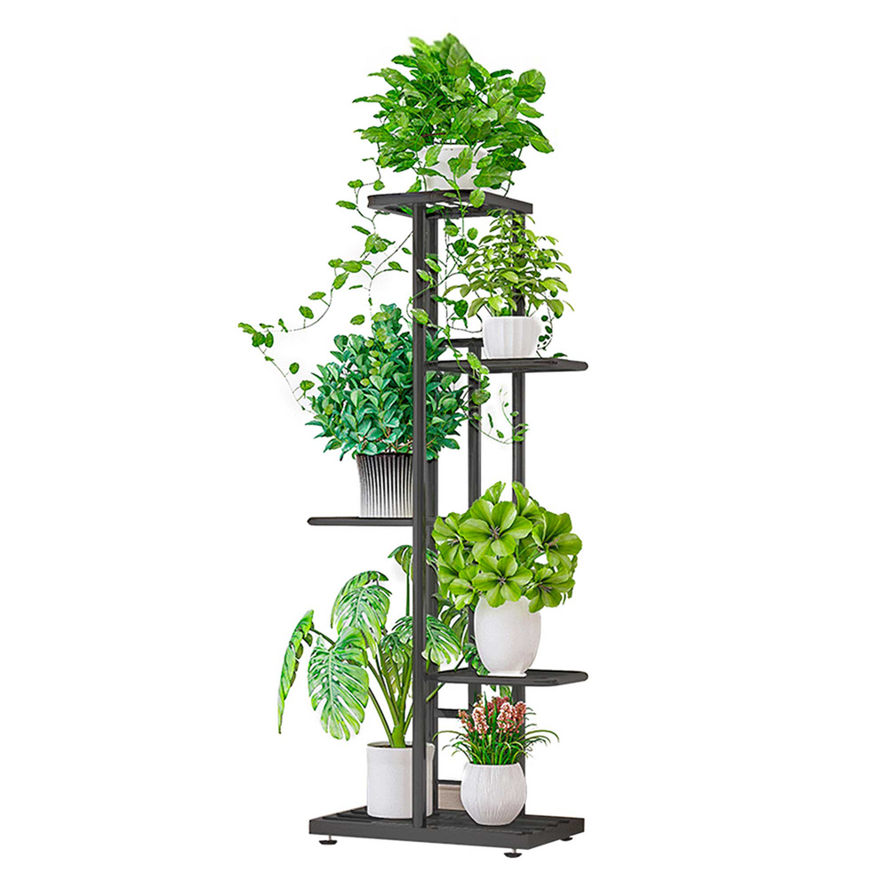 Suport metalic pentru flori, negru, BAMIR TIP 1