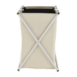 Coş de rufe din pânză, gri-bej, LAUNDRY NEW TYP 3
