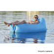 Geantă scaun gonflabilă / geanta leneşă, albastru, LEBAG
