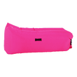 Geantă scaun gonflabilă / geanta leneşă, roz, LEBAG