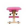 Scaun genunchi ergonomic, roz/ fag, GROCO