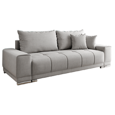 Canapea extensibilă, gri deschis, KEVAN BIG SOFA