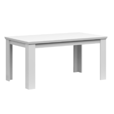 Masă de luat masa pliabilă, 160 / 200cm, albă, ARYAN