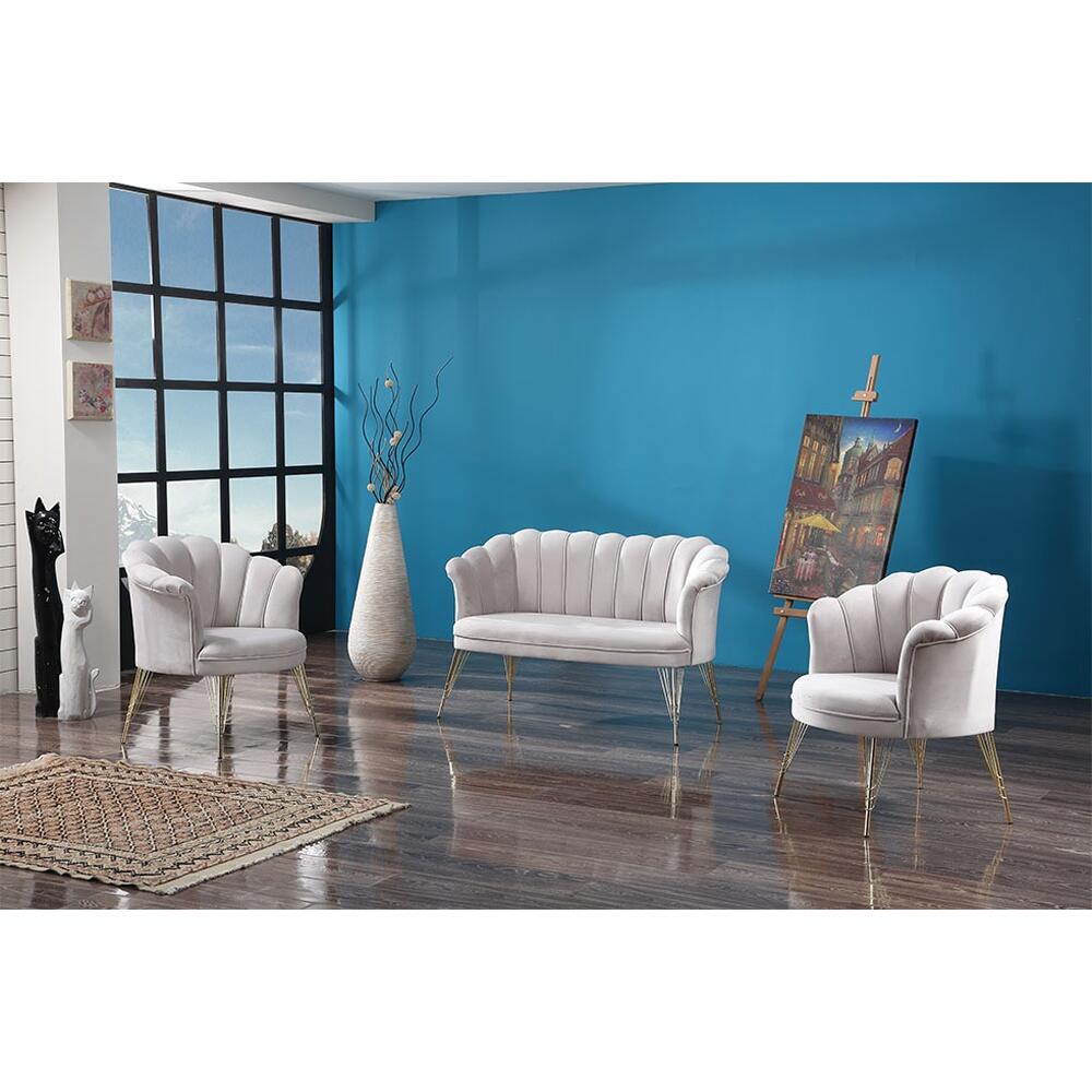 Set canapea Bavy 2-1-1 Bej