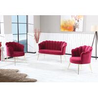 Set canapea Bavy 2-1-1 Bordo