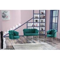 Set canapea Bavy 2-1-1 Verde