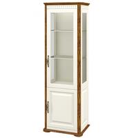 Vitrina Stejar Country/Bej Marsel