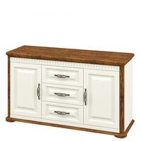Comoda eleganta Marsel Stejar Country/Crem