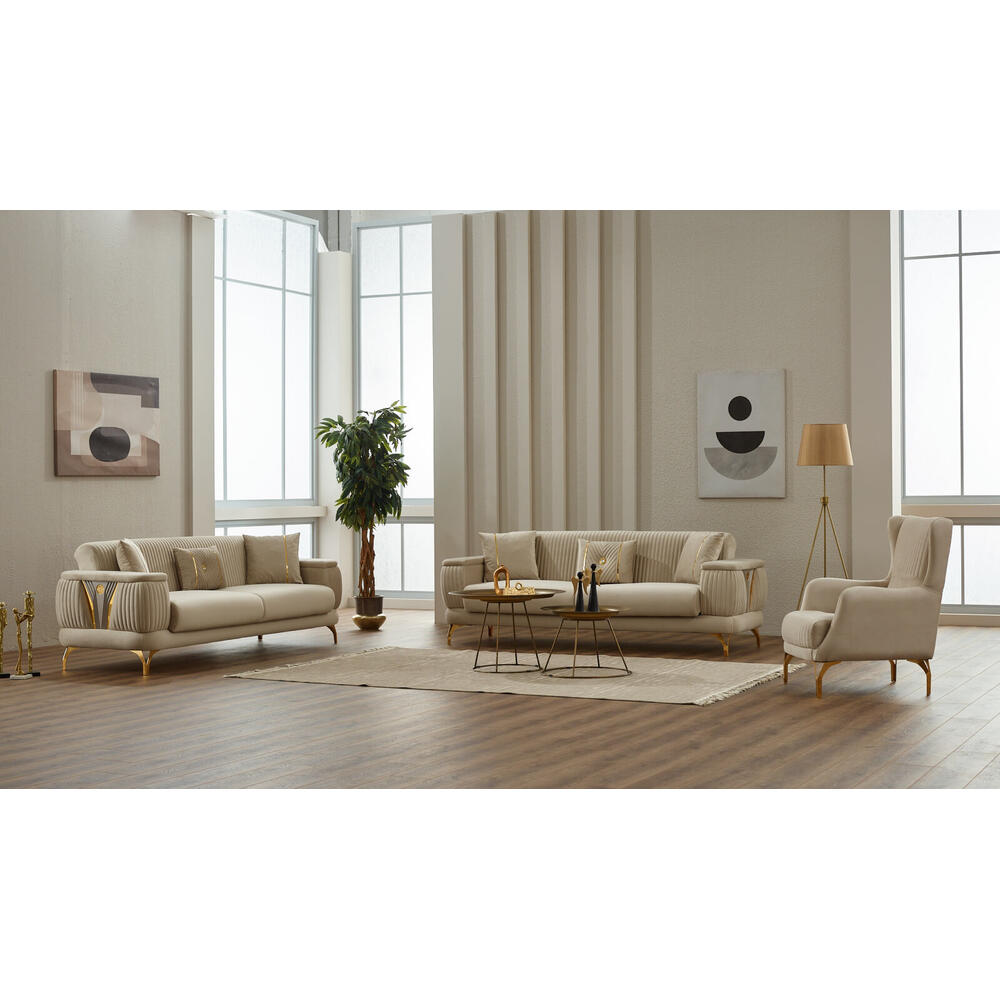 Set canapea extensibila 3-1-1 Lotus