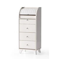 Dulap de bucatarie multifunctional Lucas, alb, 023