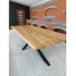 Masa lemn masiv stejar picior Spider,  2000x900mm