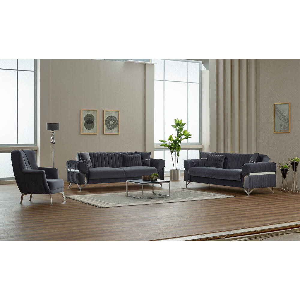 Set canapea extensibila 3-1-1 Zenoua